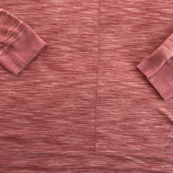 Blush red/pale pink heather sweater - Picture 10 of 17